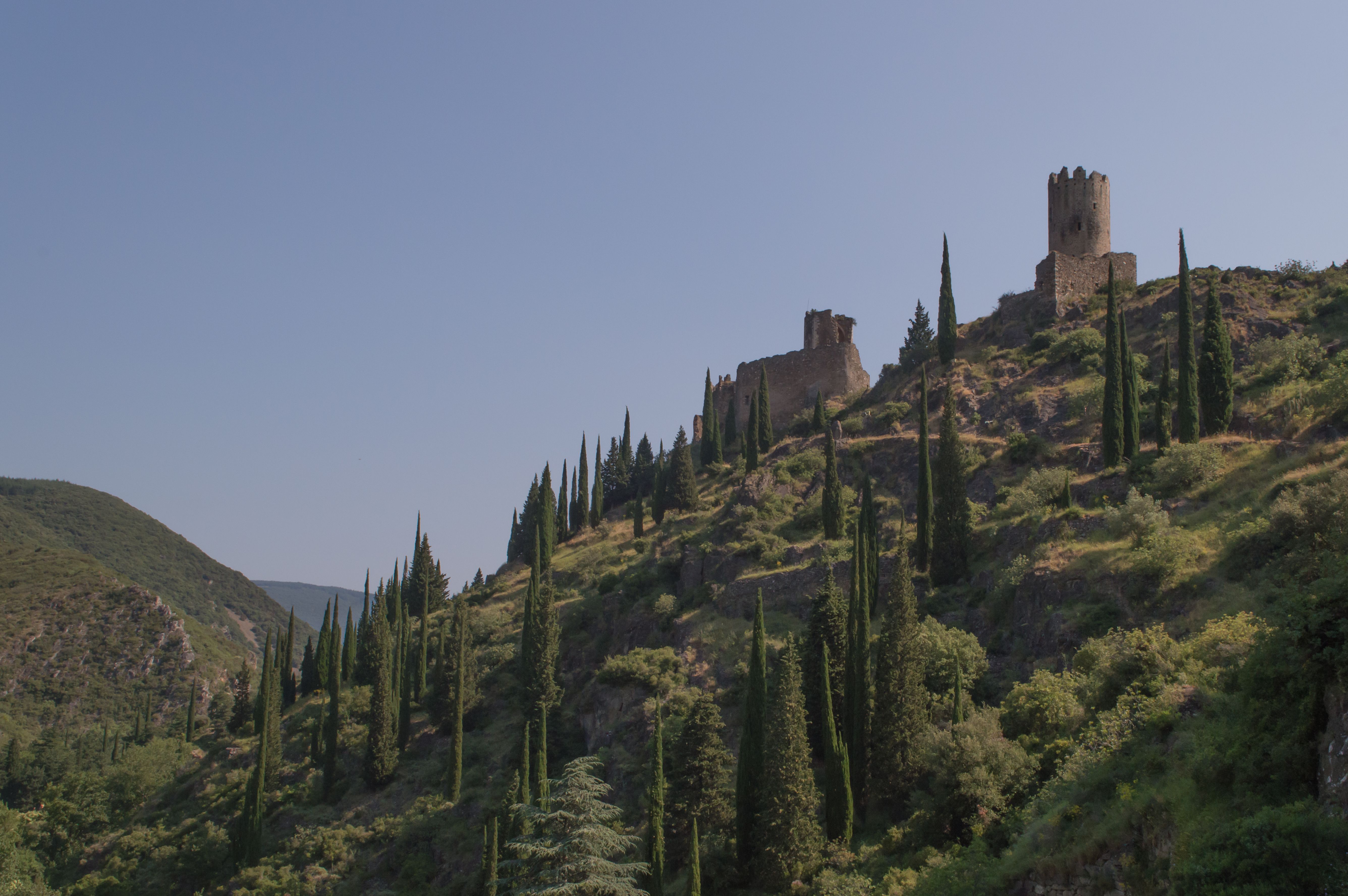 Châteaux de Lastours