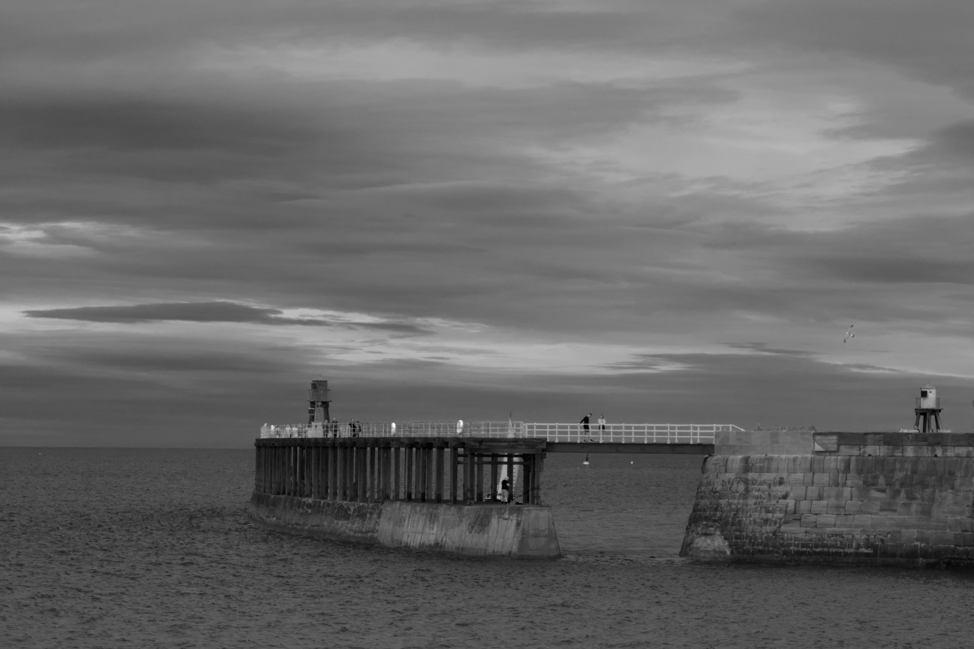 Harbour Wall, Whitby